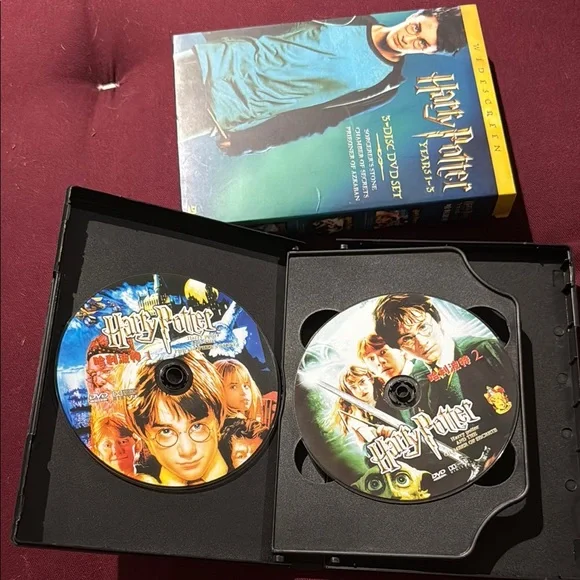 Harry Potter 3-Disc DVD Set (Tawain) WIDESCREEN - Picture 15 of 16
